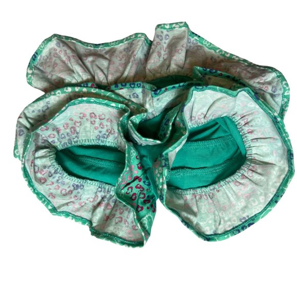 Hello Kitty Skort Baby Girl 6-9 Month Tiered Ruffle Skirt Shorts Pull On Sanrio - Picture 6 of 10